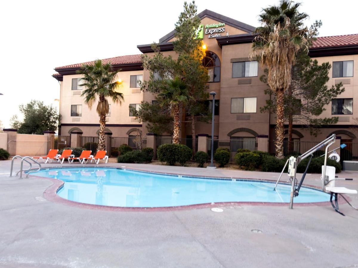 Holiday Inn Express Hotel & Suites Barstow By Ihg Exterior foto